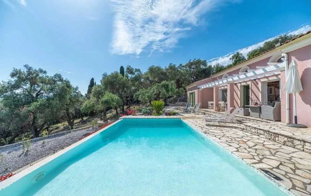 Panoramic Sea-View Villa for Sale in Kassiopi Corfu 3