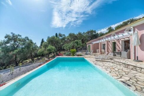 Panoramic Sea-View Villa for Sale in Kassiopi Corfu 3