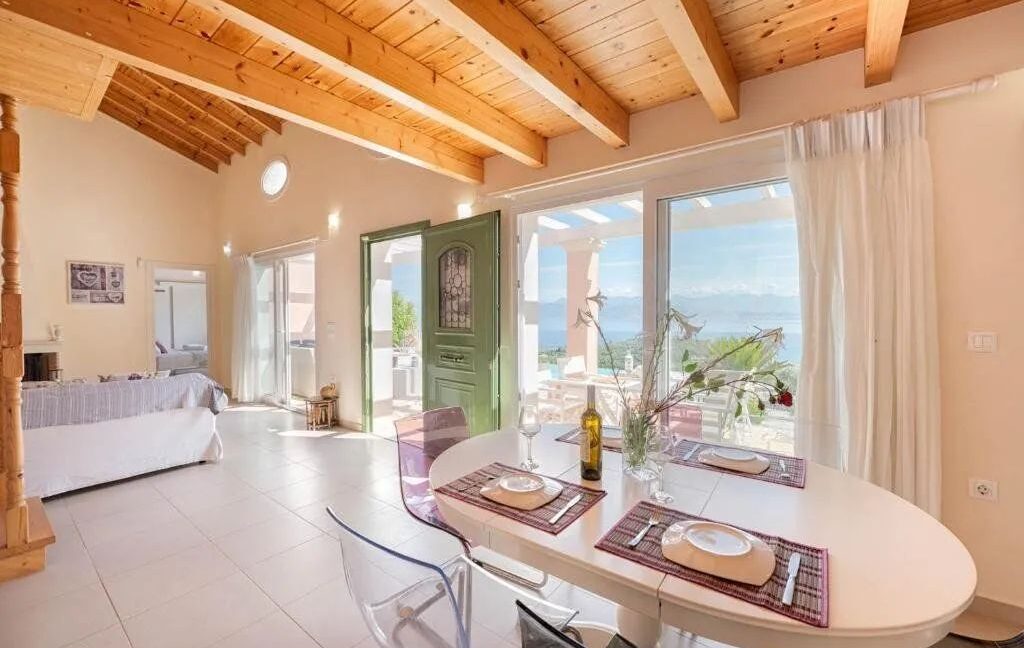 Panoramic Sea-View Villa for Sale in Kassiopi Corfu 4