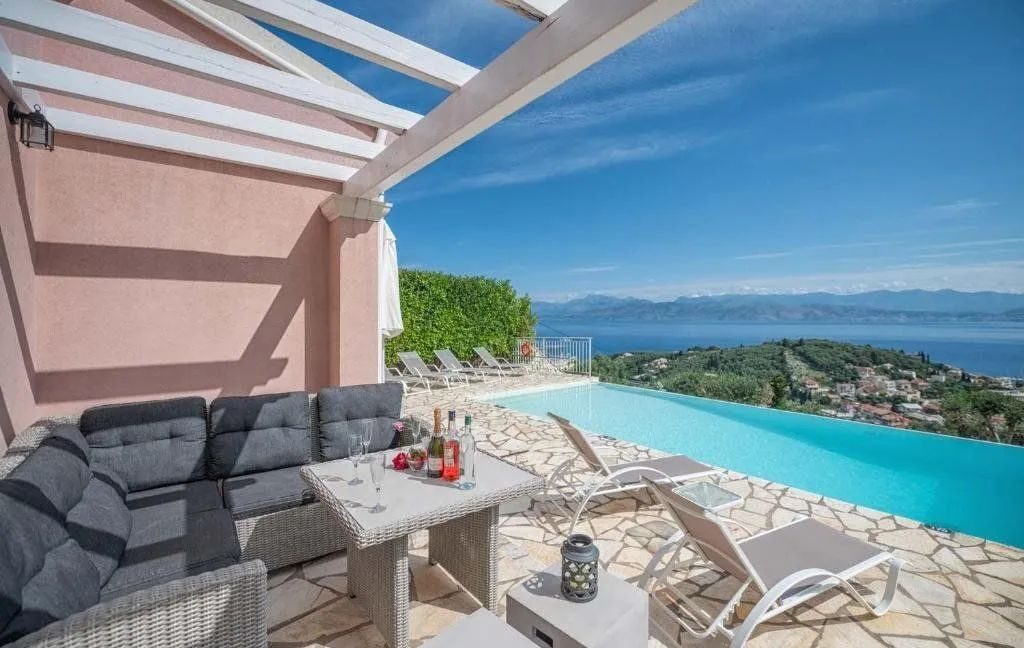Panoramic Sea-View Villa for Sale in Kassiopi Corfu 6