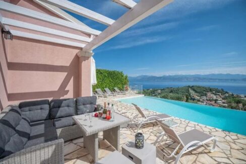 Panoramic Sea-View Villa for Sale in Kassiopi Corfu 6