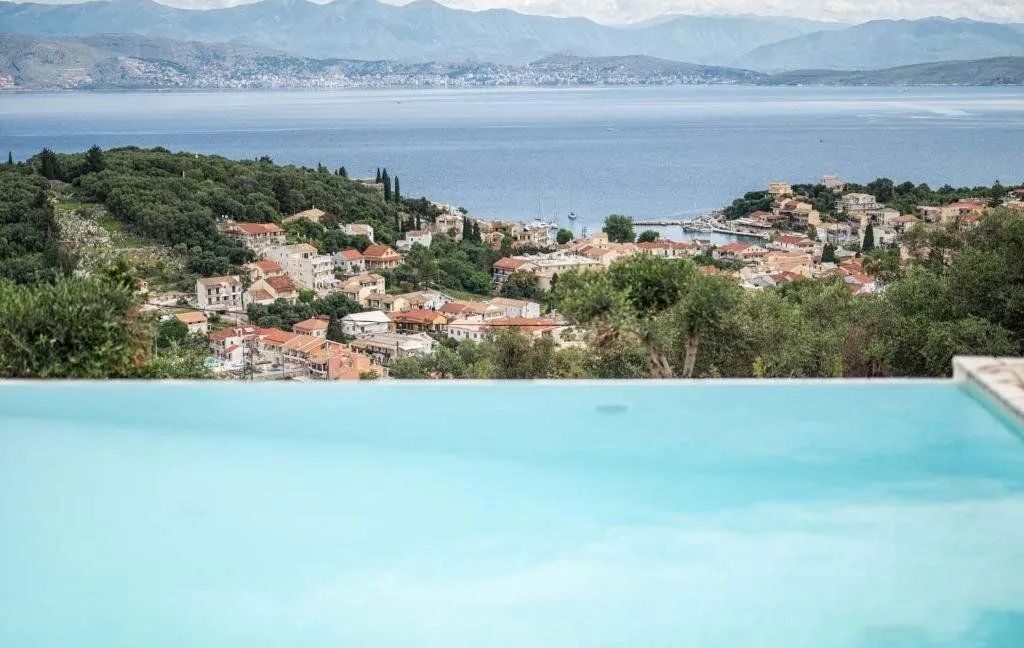 Panoramic Sea-View Villa for Sale in Kassiopi Corfu 7