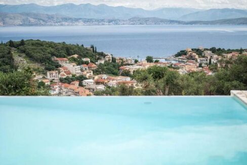 Panoramic Sea-View Villa for Sale in Kassiopi Corfu 7