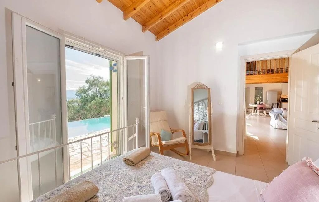 Panoramic Sea-View Villa for Sale in Kassiopi Corfu 9