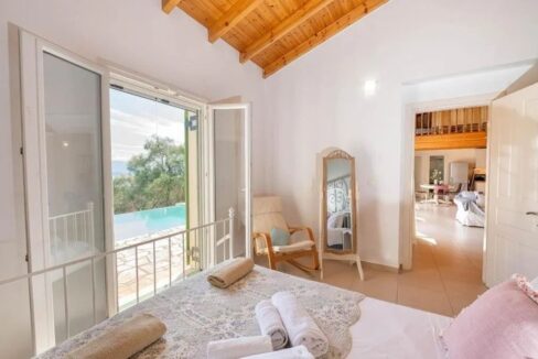 Panoramic Sea-View Villa for Sale in Kassiopi Corfu 9