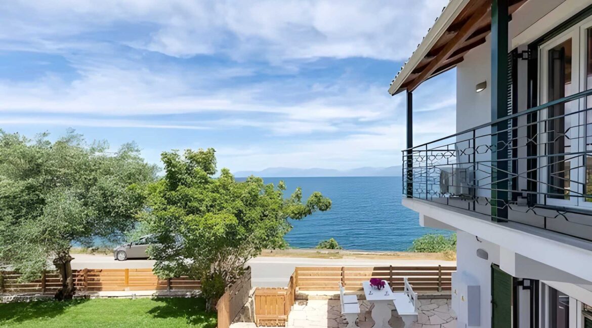Sea View Villa for Sale in Kassiopi Corfu 1