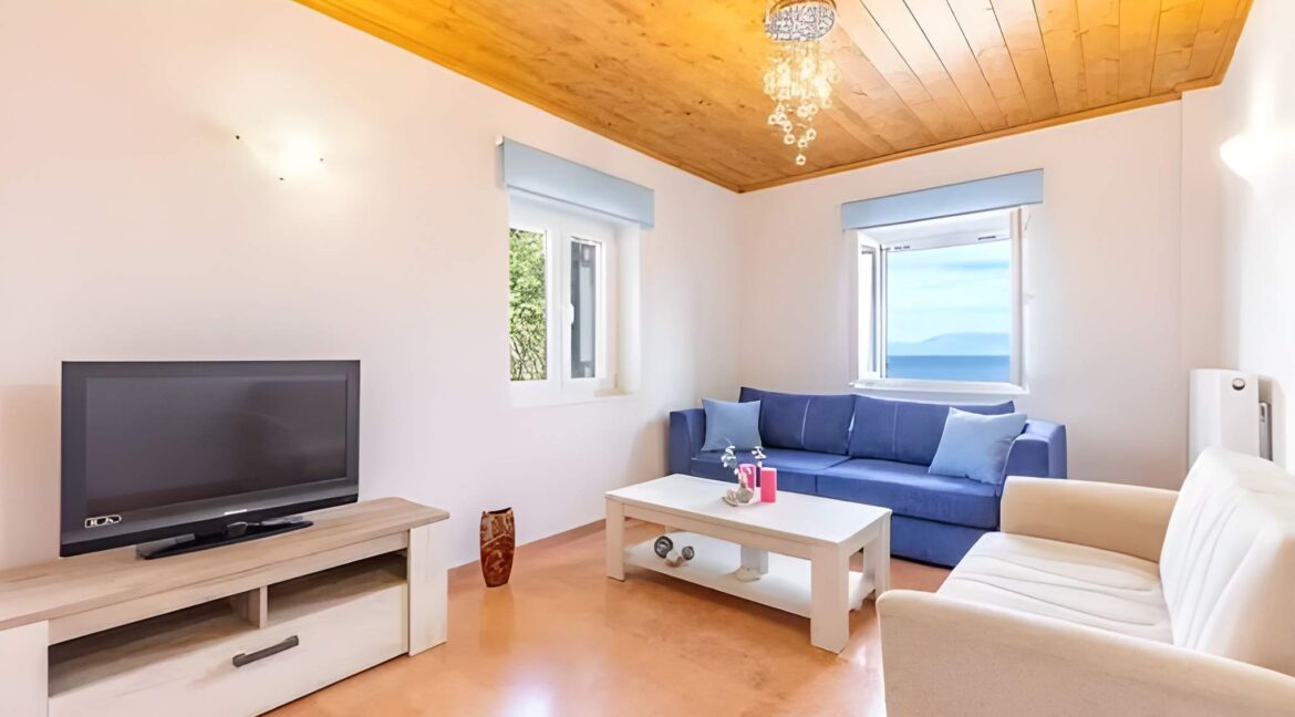 Sea View Villa for Sale in Kassiopi Corfu 1