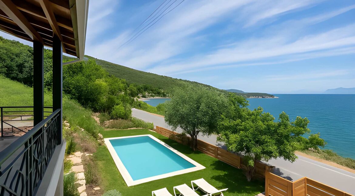 Sea View Villa for Sale in Kassiopi Corfu 2