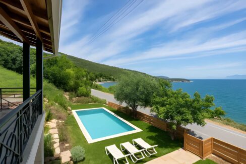 Sea View Villa for Sale in Kassiopi Corfu 2