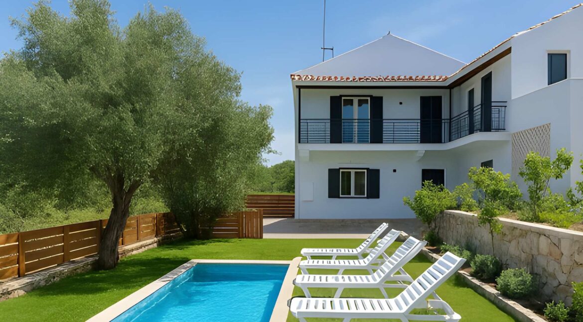 Sea View Villa for Sale in Kassiopi Corfu 3