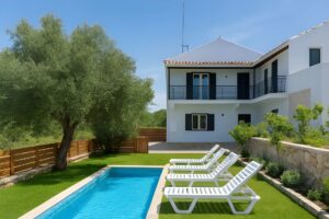Sea View Villa for Sale in Kassiopi Corfu