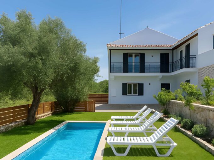 Sea View Villa for Sale in Kassiopi Corfu