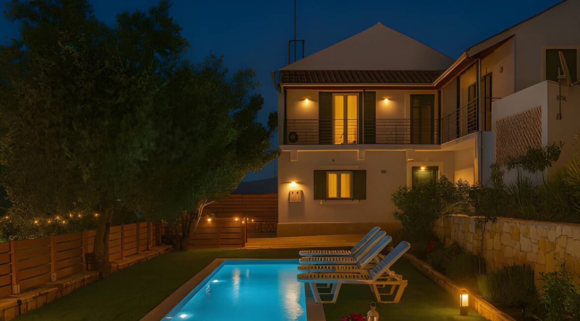 Sea View Villa for Sale in Kassiopi Corfu 4