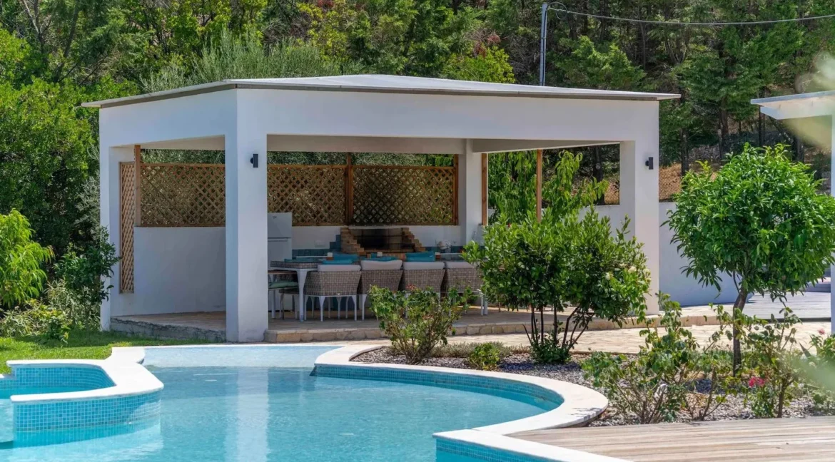 Sea-View Villa with Infinity Pool for Sale Avlaki Corfu 2