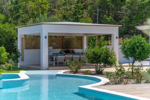 Sea-View Villa with Infinity Pool for Sale Avlaki Corfu 2