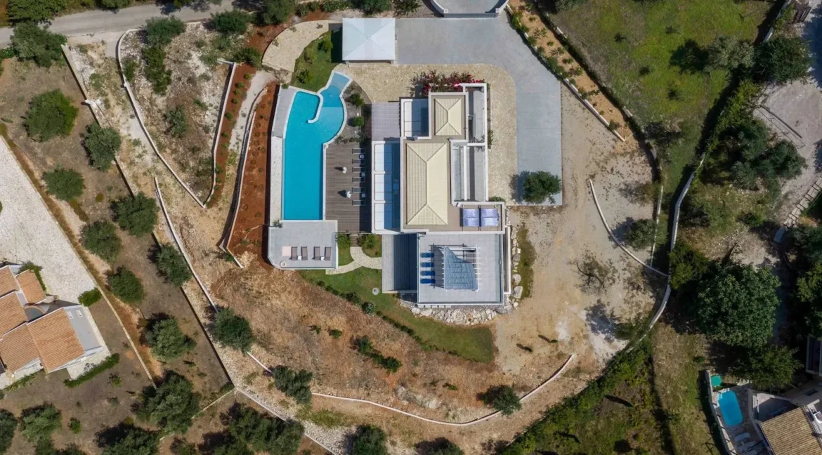 Sea-View Villa with Infinity Pool for Sale Avlaki Corfu 5