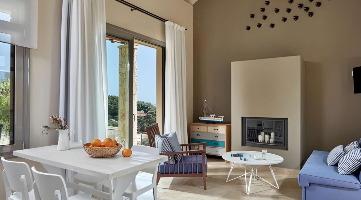 Seafront Luxury Villa & Apartment Complex for Sale in Sivota 1