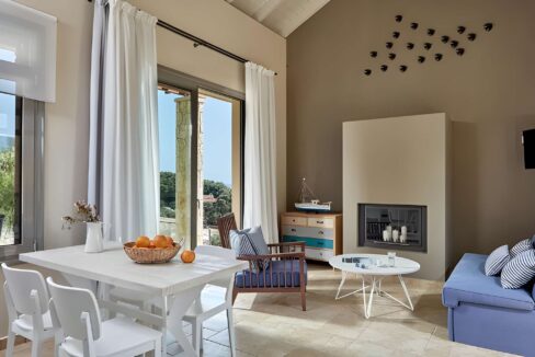 Seafront Luxury Villa & Apartment Complex for Sale in Sivota 1