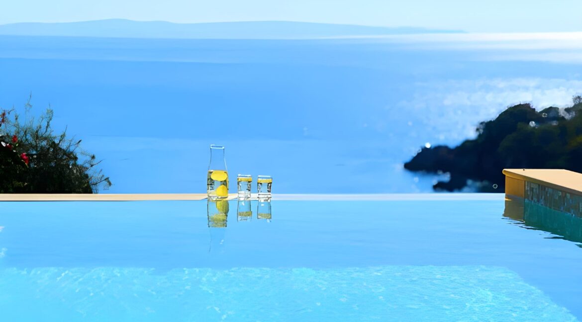 Seafront Luxury Villa & Apartment Complex for Sale in Sivota 1