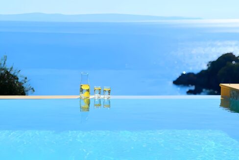 Seafront Luxury Villa & Apartment Complex for Sale in Sivota 1