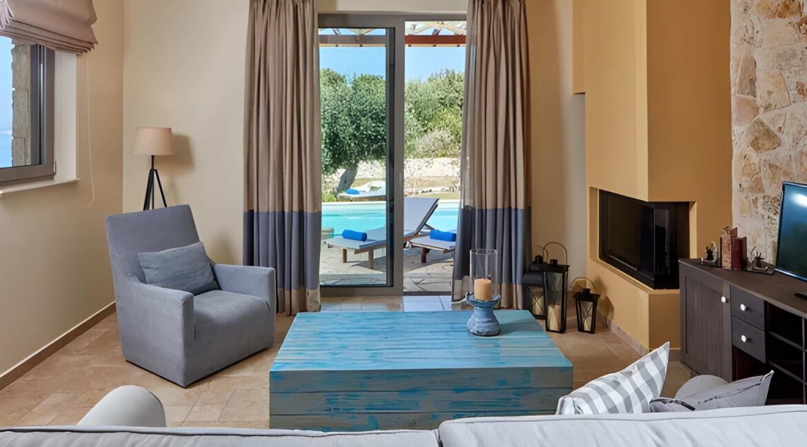 Seafront Luxury Villa & Apartment Complex for Sale in Sivota 2