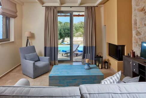 Seafront Luxury Villa & Apartment Complex for Sale in Sivota 2