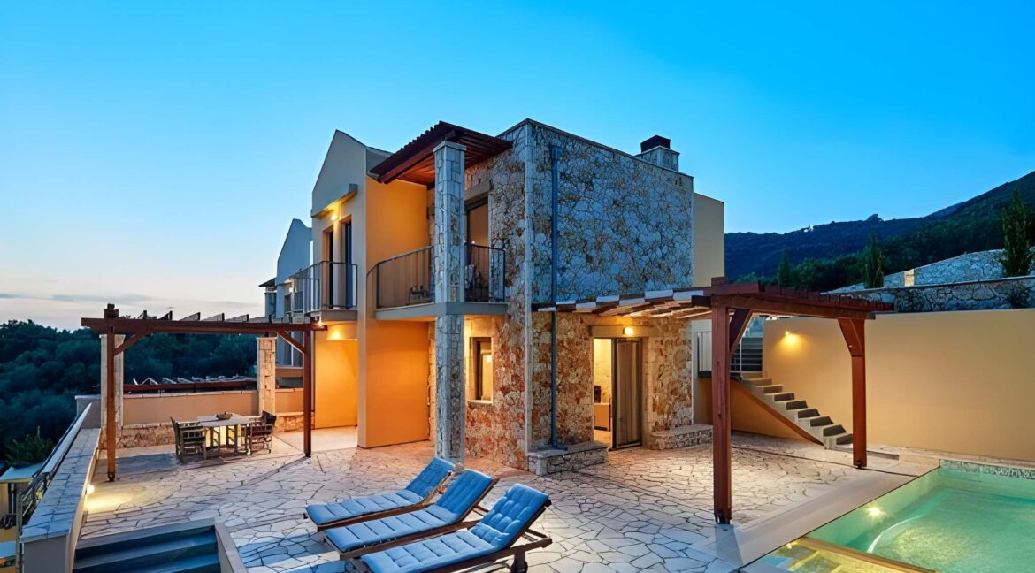 Seafront Luxury Villa & Apartment Complex for Sale in Sivota 3