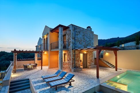 Seafront Luxury Villa & Apartment Complex for Sale in Sivota 3