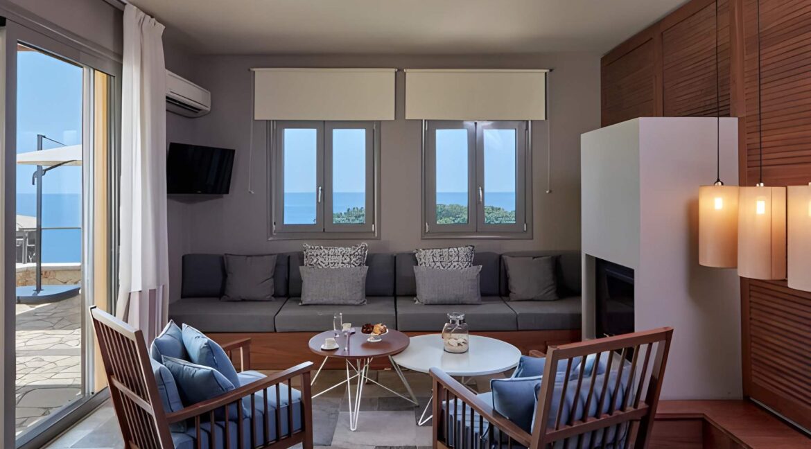 Seafront Luxury Villa & Apartment Complex for Sale in Sivota 4
