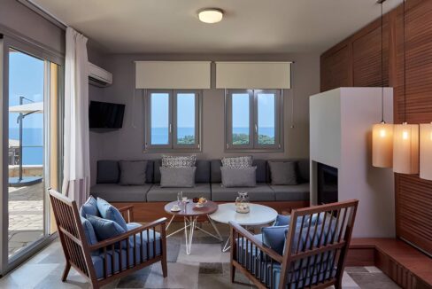 Seafront Luxury Villa & Apartment Complex for Sale in Sivota 4
