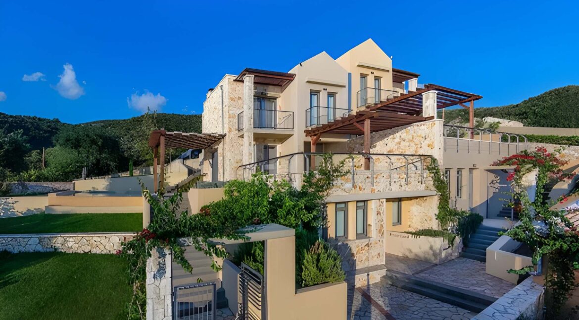 Seafront Luxury Villa & Apartment Complex for Sale in Sivota 5