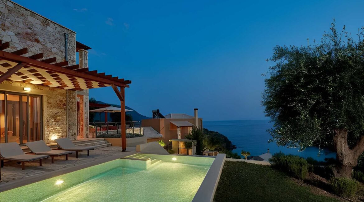 Seafront Luxury Villa & Apartment Complex for Sale in Sivota 5