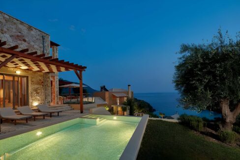 Seafront Luxury Villa & Apartment Complex for Sale in Sivota 5