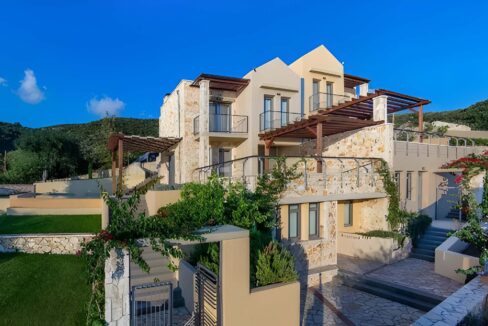 Seafront Luxury Villa & Apartment Complex for Sale in Sivota 5