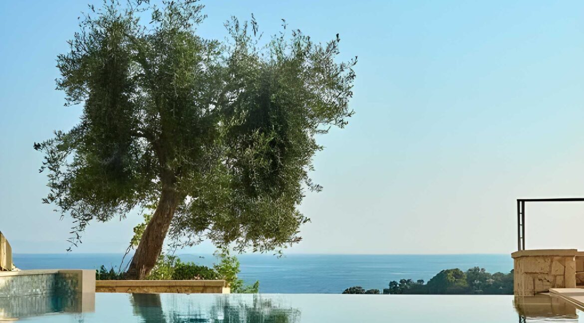 Seafront Luxury Villa & Apartment Complex for Sale in Sivota 7
