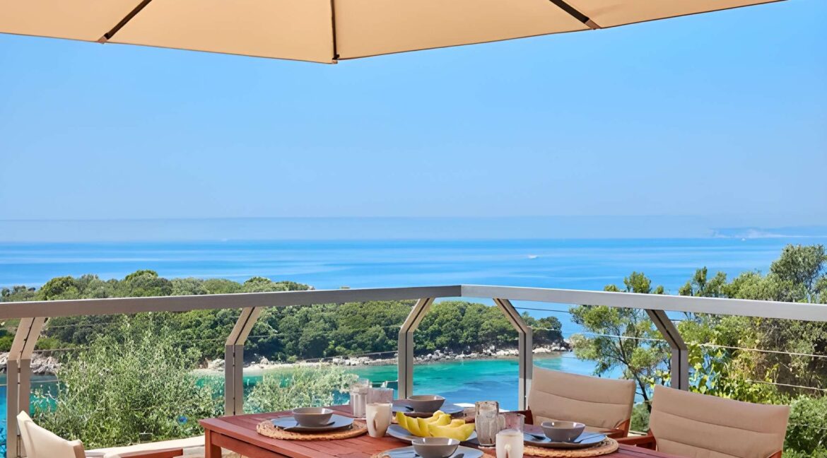 Seafront Luxury Villa & Apartment Complex for Sale in Sivota 8