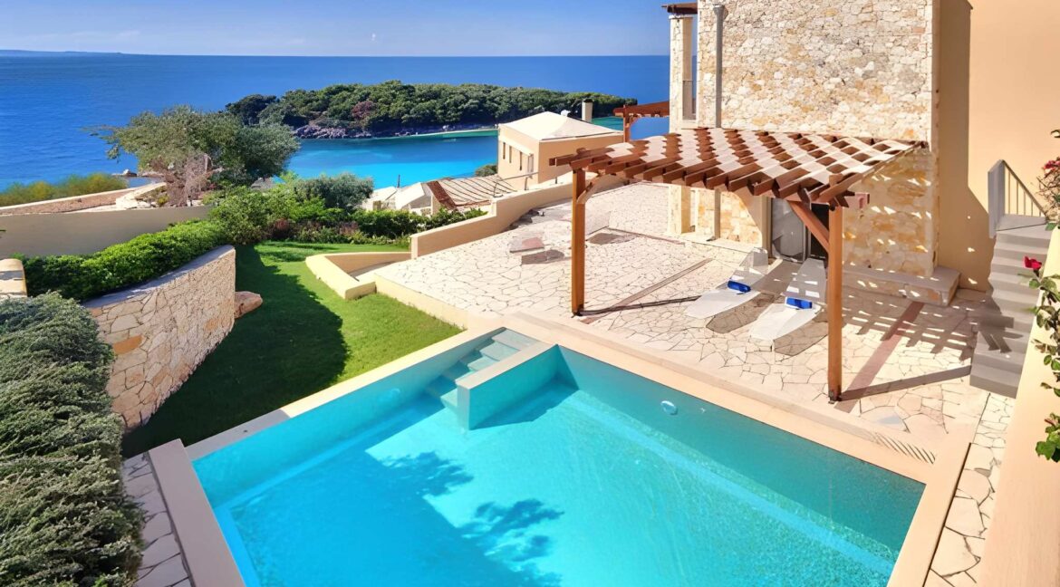 Seafront Luxury Villa & Apartment Complex for Sale in Sivota 9