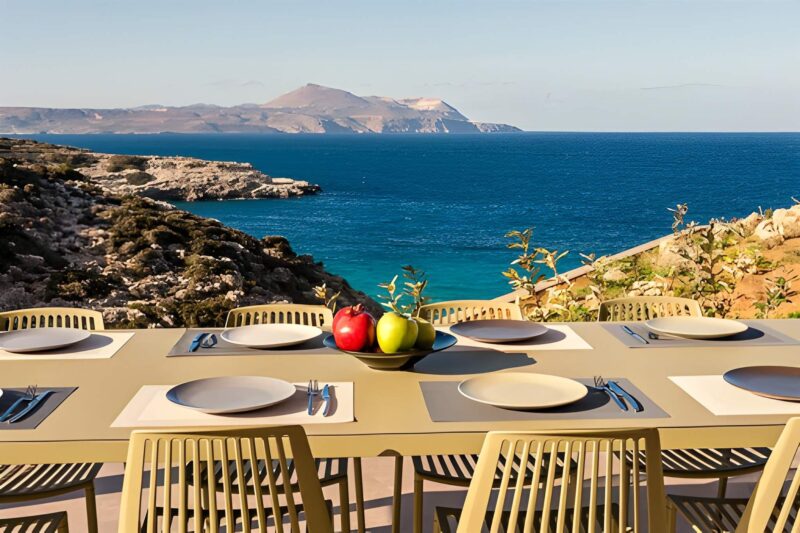Seafront Luxury in Chania for sale