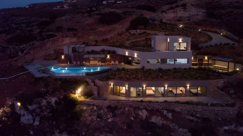 Seafront Luxury in Chania for sale