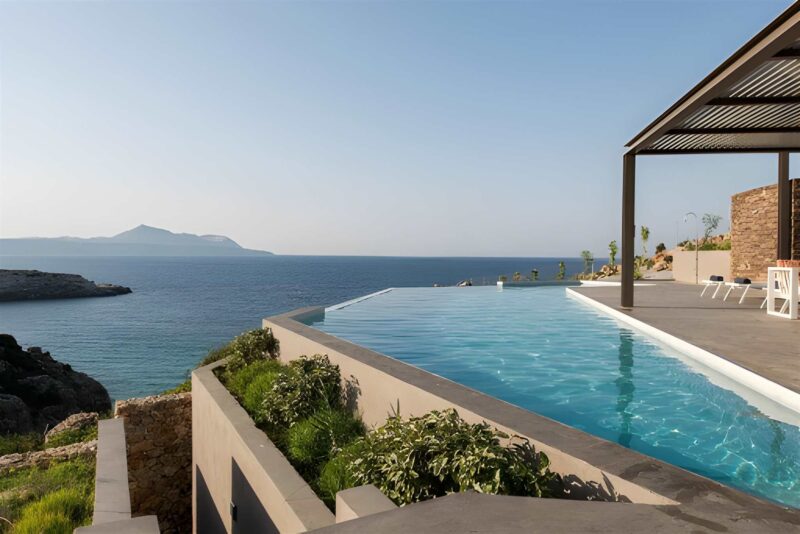 Seafront Luxury in Chania for sale