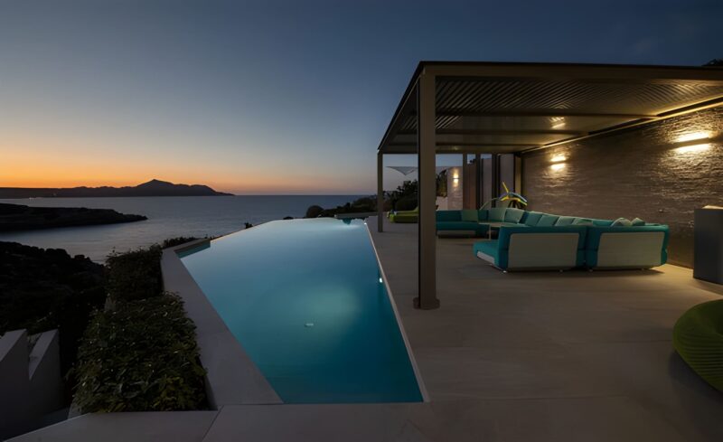 Seafront Luxury in Chania for sale