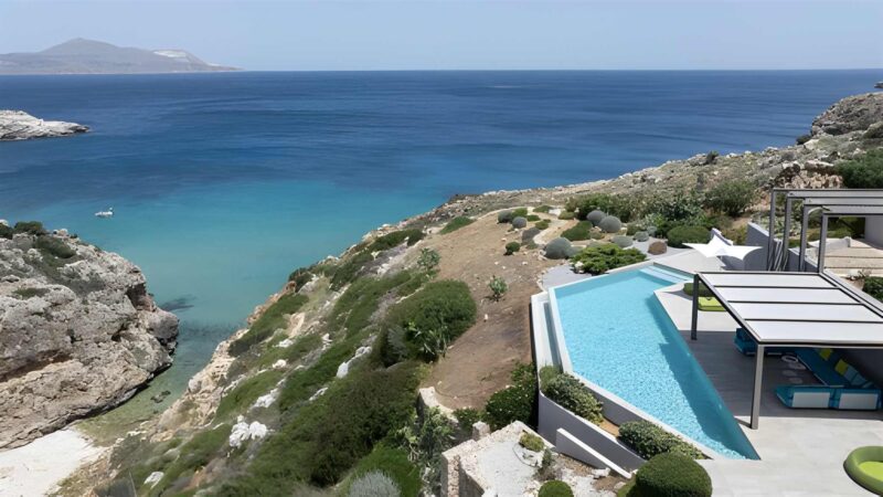 Seafront Luxury in Chania for sale