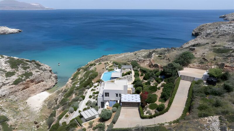 Seafront Luxury in Chania for sale