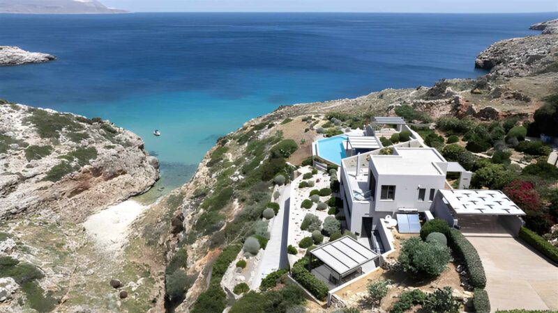 Seafront Luxury in Chania for sale