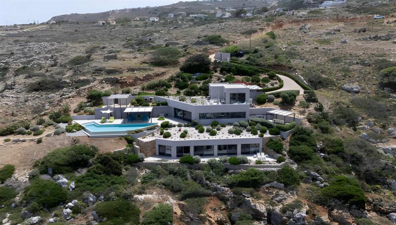 Seafront Luxury in Chania for sale