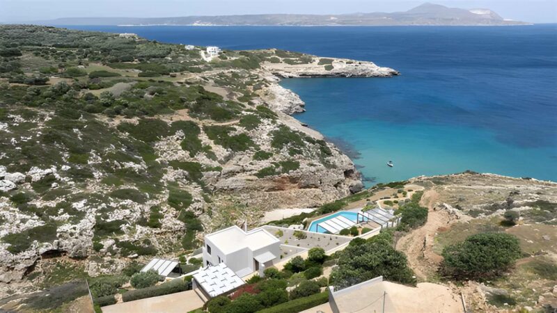 Seafront Luxury in Chania for sale