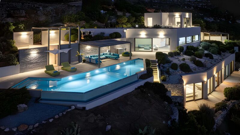 Seafront Luxury in Chania for sale