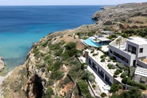 Seafront Luxury in Chania for sale