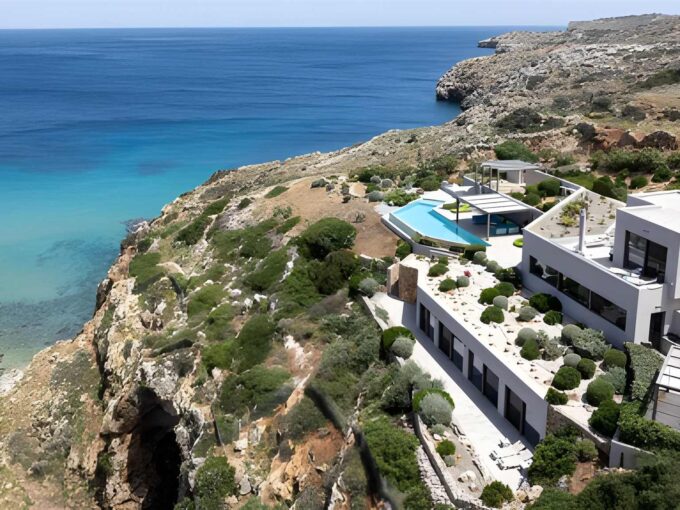 Seafront Luxury in Chania for sale