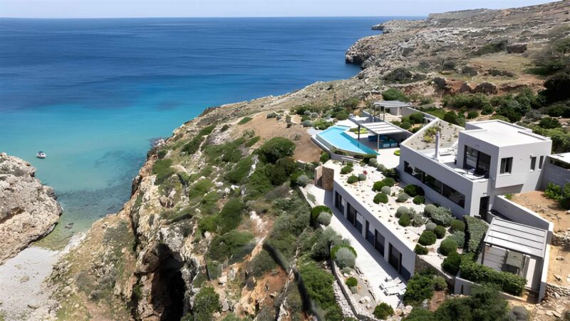 Seafront Luxury in Chania for sale